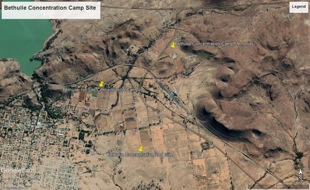 Bethulie Map