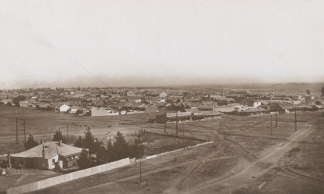 History of Benoni
