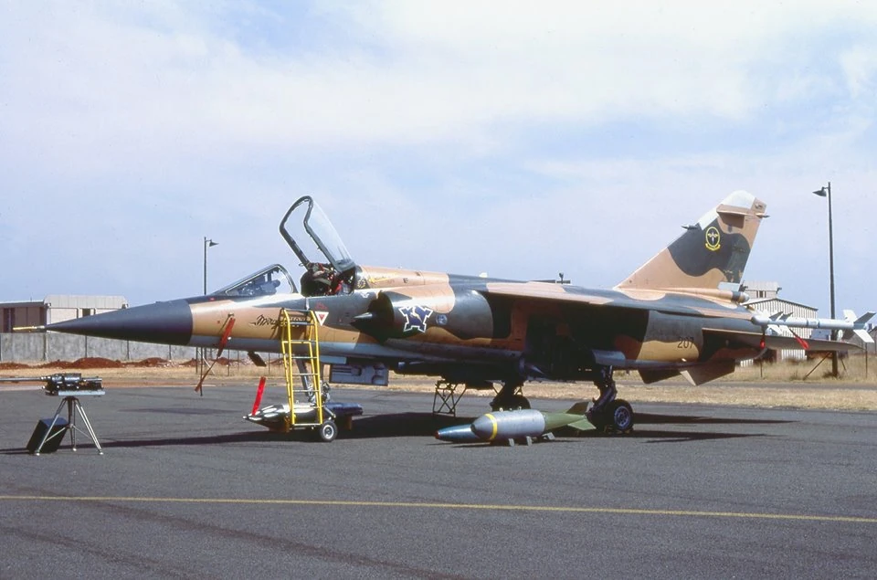 Mirage F1CZ