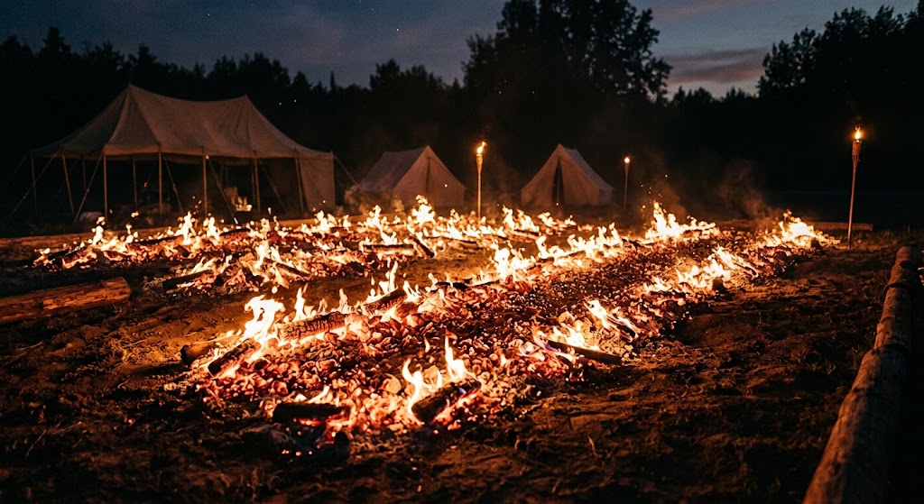 How Firewalking Rewires Your Brain to Turn Fear Into Drive